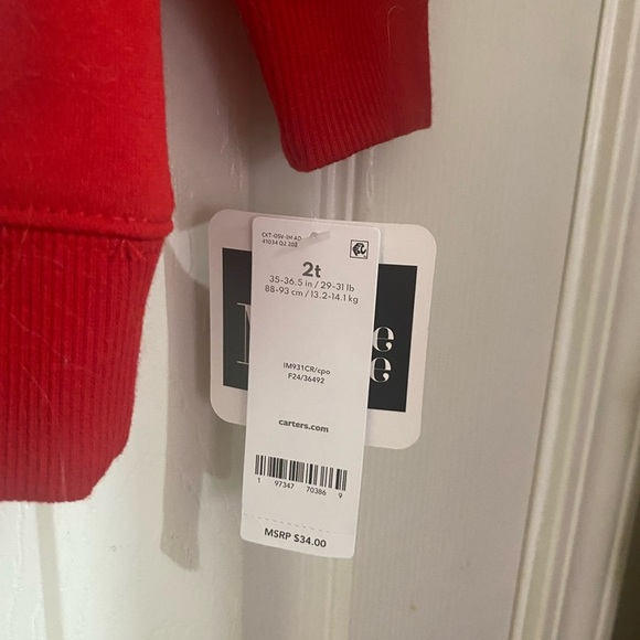 NWT Disney Minnie Mouse Holiday Sweatshirt - Picture 7 of 8